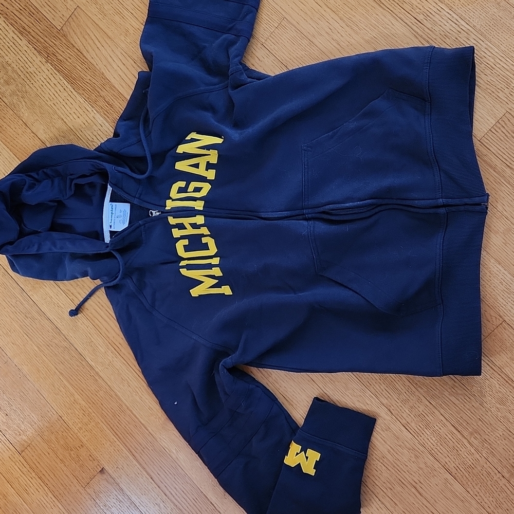MICHIGAN Hoody Zippered Sweatshirt/jacket for Men or Women